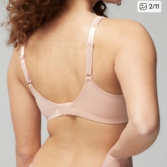 Soma Essentials Unlined Wireless Bra 40C - Picture 7 of 8